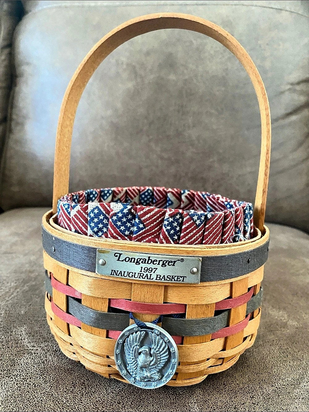 Longaberger 1997 Inaugural Basket